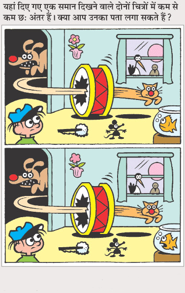 Spot The Difference - Music Band