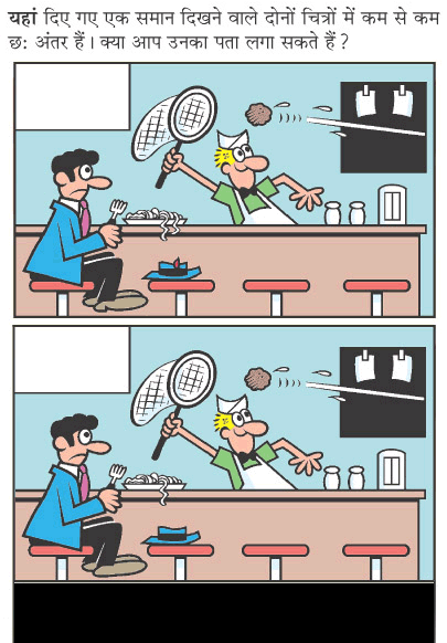 Spot The Difference - Noodle Bar