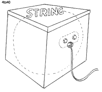 String Box and Cutter