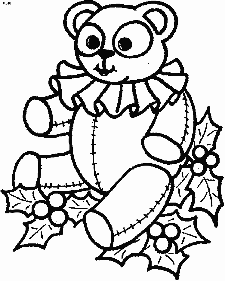 Teddy bear as Christmas Gift