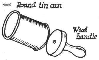 Tin Can Rattle