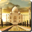 Where is the Taj Mahal?