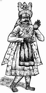 Yakshagana Dance