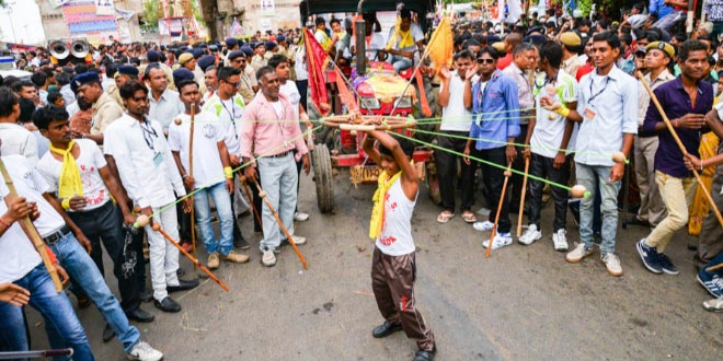When Rath Yatra of Ahmedabad is carried out?