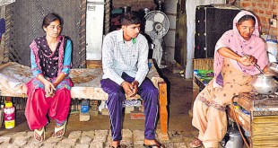 Asiad medallist Khushbir Kaur's family living in a cowshed