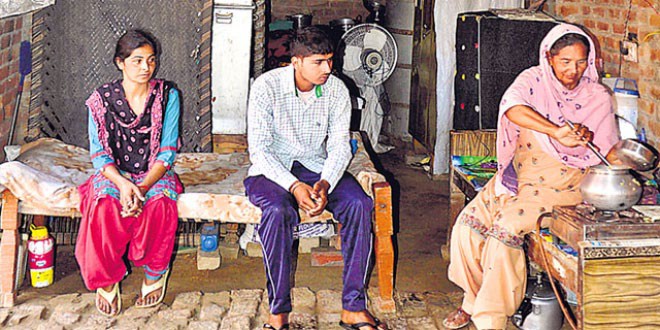 Asiad medallist Khushbir Kaur's family living in a cowshed