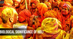 What is Biological Significance of Holi?