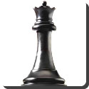When was chess first played as an international game?