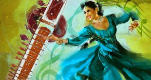 Dances of India coloring pages