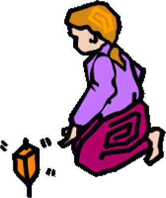 How to Play the Dreidel Game?