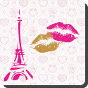 What is the origin of the term French Kiss?