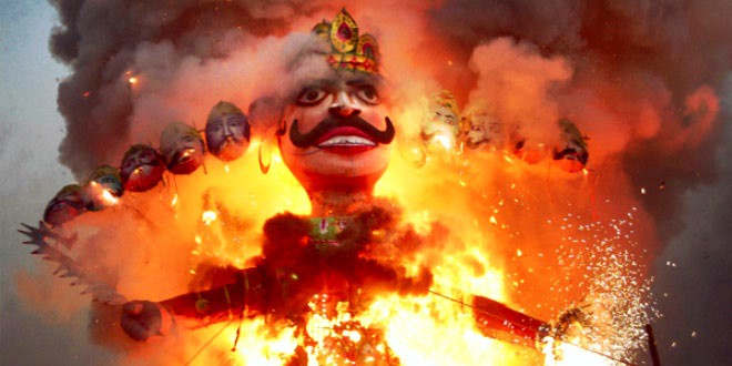 होगा तभी दशहरा (विजय दशमी) - प्रकाश मनु