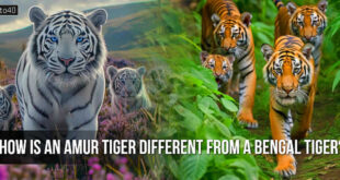 How is an Amur tiger different from a Bengal tiger?