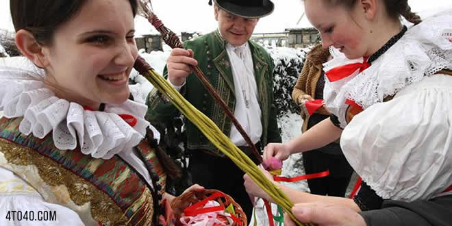 How is Easter Celebrated in Czech Republic?