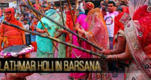 How is Holi Celebrated in Barsana?