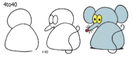 How to draw Mouse