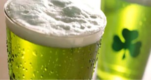 How to make green beer for Saint Patrick's Day?