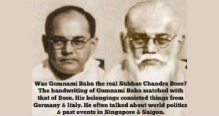 Is it true that Bhagwanji, also known as Gumnami Baba was actually Netaji Subhash Chandra Bose?