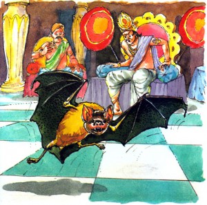 King's Court & The Bat
