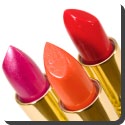 What is the origin of lipsticks?