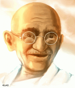 Mahatama Gandhi - Father of The Nation