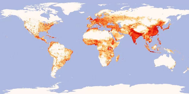 More than one-fifth of the world's population lives in just one country. Which one?