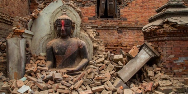 Nepal Earthquake Images
