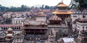 पशुपतिनाथ मंदिर, काठमांडू, नेपाल और भूकंप
