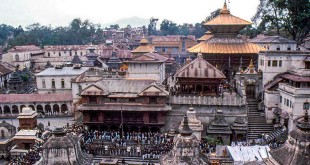 पशुपतिनाथ मंदिर, काठमांडू, नेपाल और भूकंप