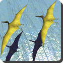 When did the pterodactyls live?