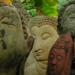 Various looks of lord Buddha