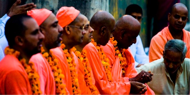 What is done during Rama Navami celebrations in Rishikesh?