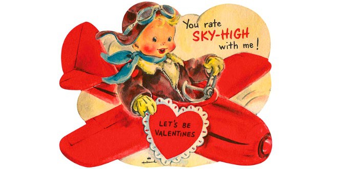 What is history of Valentine Cards?