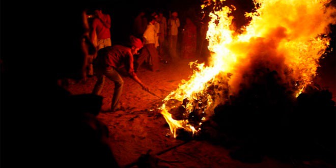 What is Legend of Holika and Prahlad?