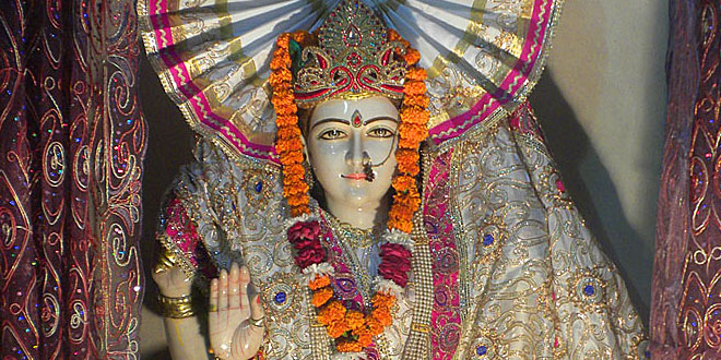 What is significance of Vasant Navratri?