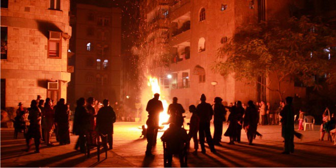 What is the Bonfire Ritual in Lohri Festival?
