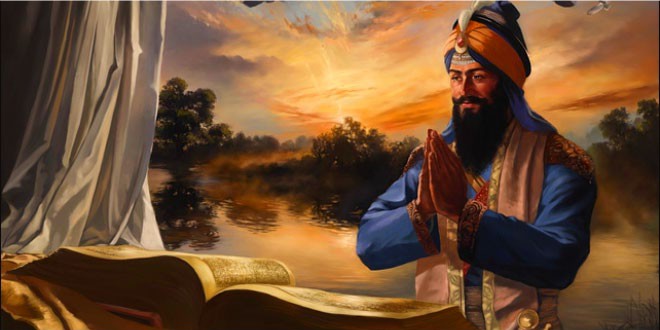 What is the name of present Guru of the Sikhs?
