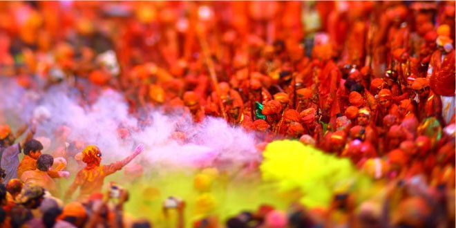 What is the significance of Holi Festival?