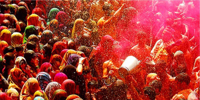 What is Tradition of Holi?
