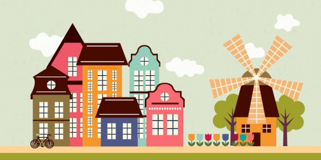 What is unusual about Holland?