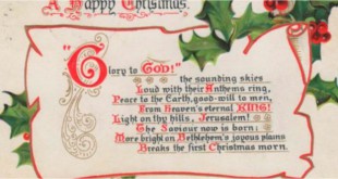 When did Christmas Greeting Cards tradition started?