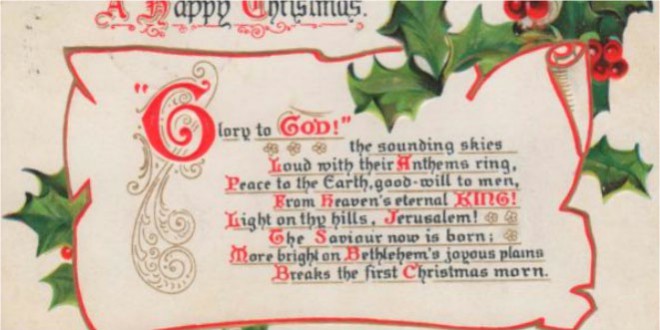When did Christmas Greeting Cards tradition started?