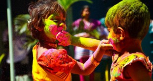 When is Holi Festival celebrated?