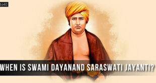 When is Swami Dayanand Saraswati Jayanti?