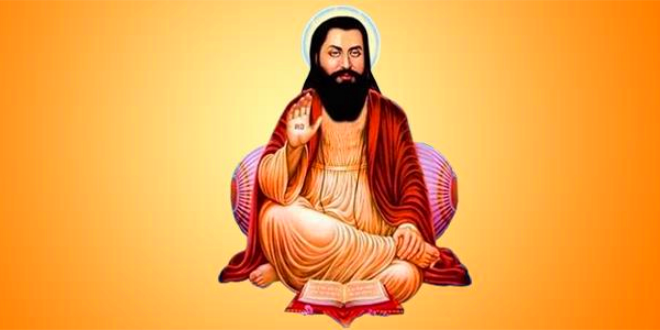 When was Guru Ravidass born?