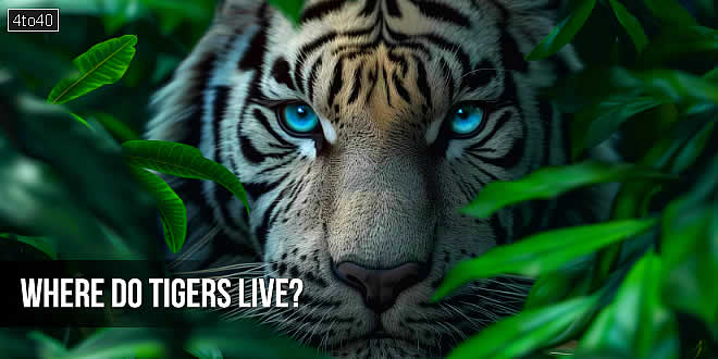 Where do tigers live?