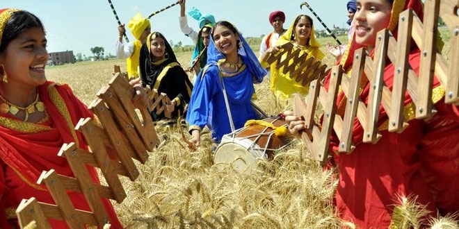 Where is Baisakhi Celebrated?
