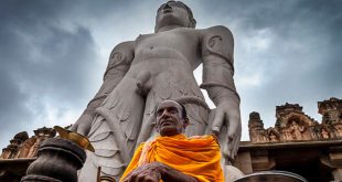 Where is Shravanabelagola Jain Temple?