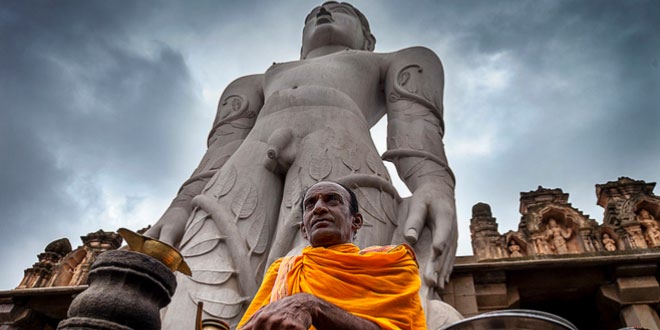 Where is Shravanabelagola Jain Temple?