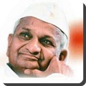 Who is Anna Hazare?